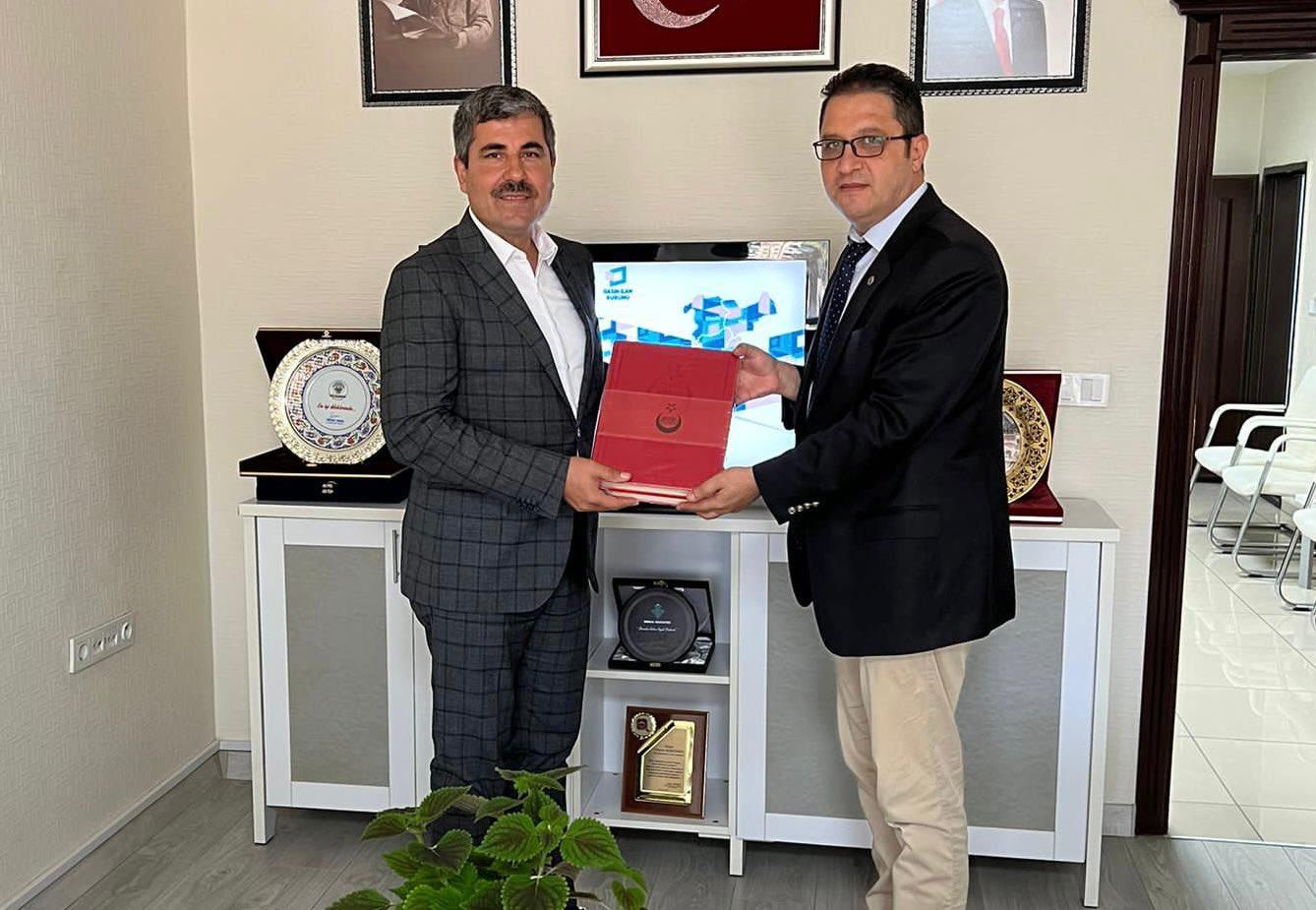 Muş Belediye Başkanı Asya&rsquo;dan BİK&rsquo;e ziyaret