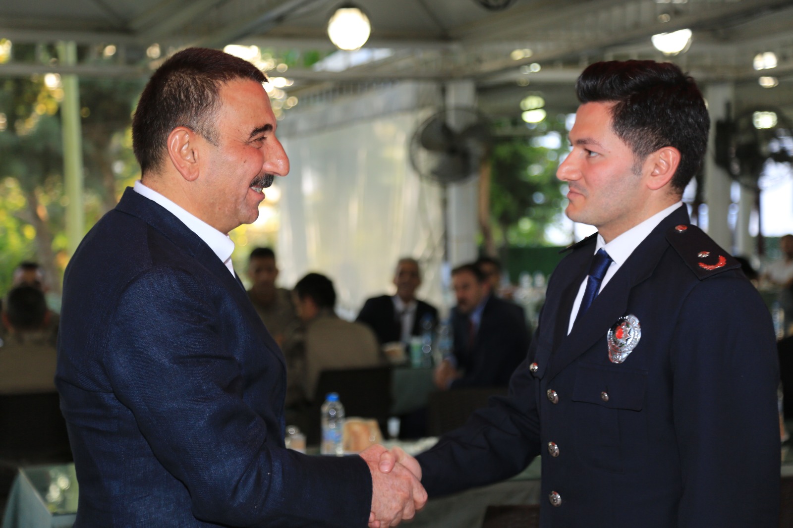 SİİRT EMNİYETİ&rsquo;NDE TERFİ HEYECANI