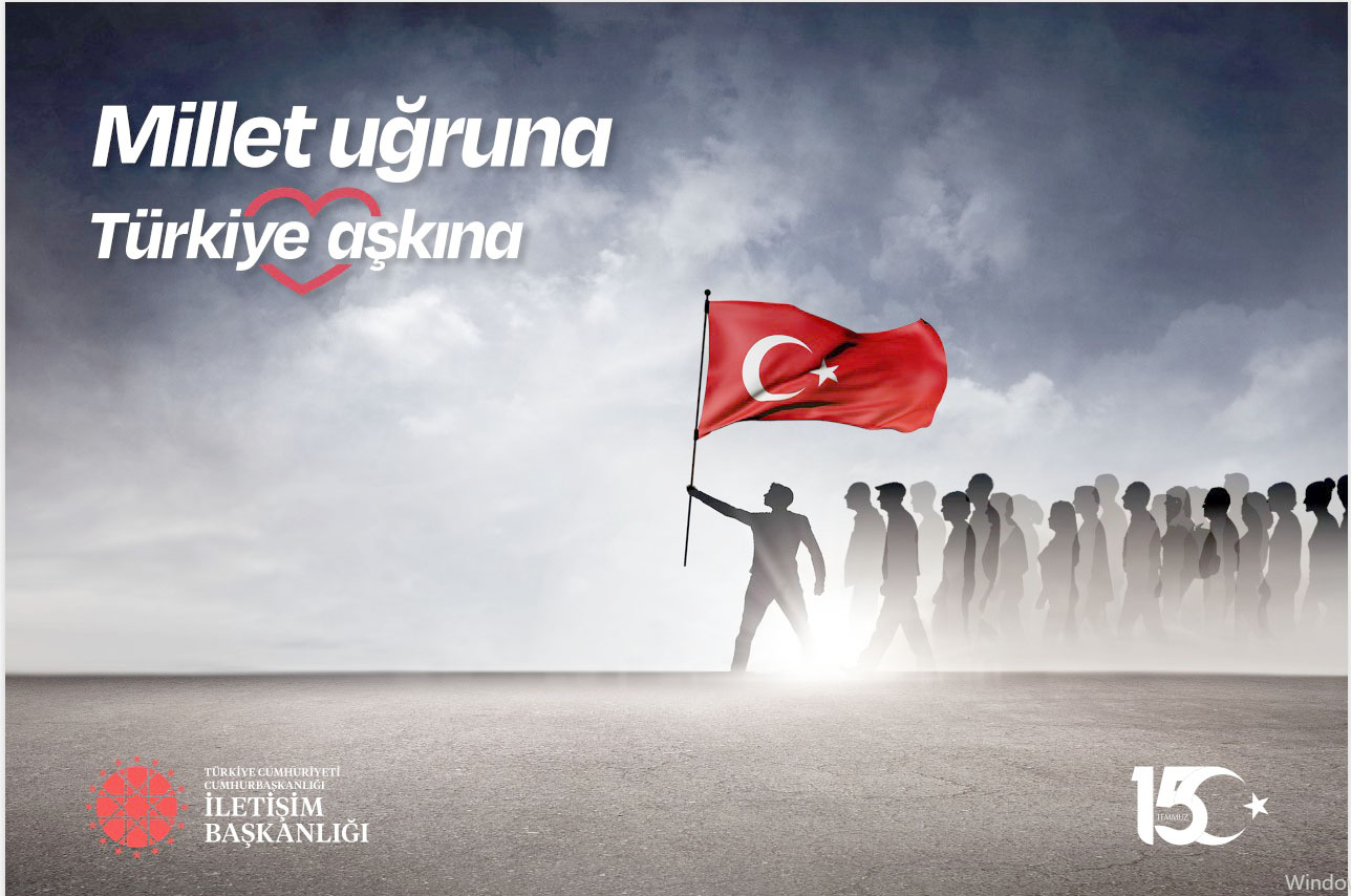 &lsquo;15 Temmuz Demokrasi Ve Milli  Birlik G&uuml;n&uuml;' Etkinliklerle kutlanacak