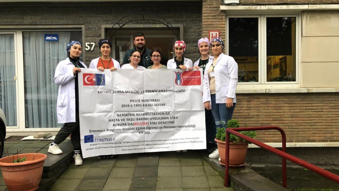 &Ouml;ğrenciler Romanya ve Bel&ccedil;ika&rsquo;da staj yaptı