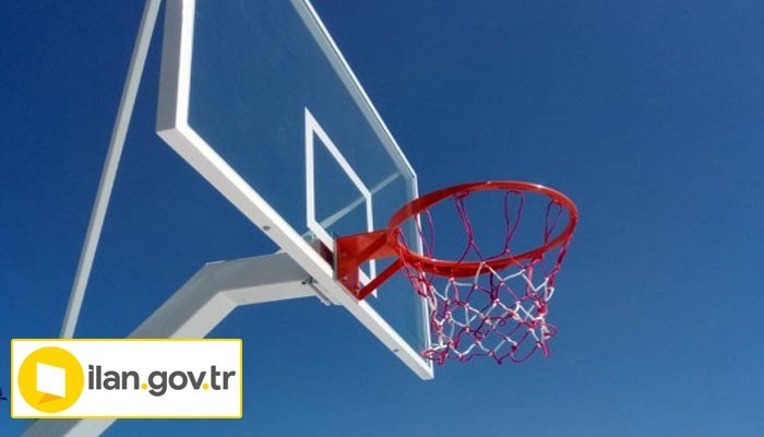 100 ADET BASKETBOL POTASI YAPTIRILACAK