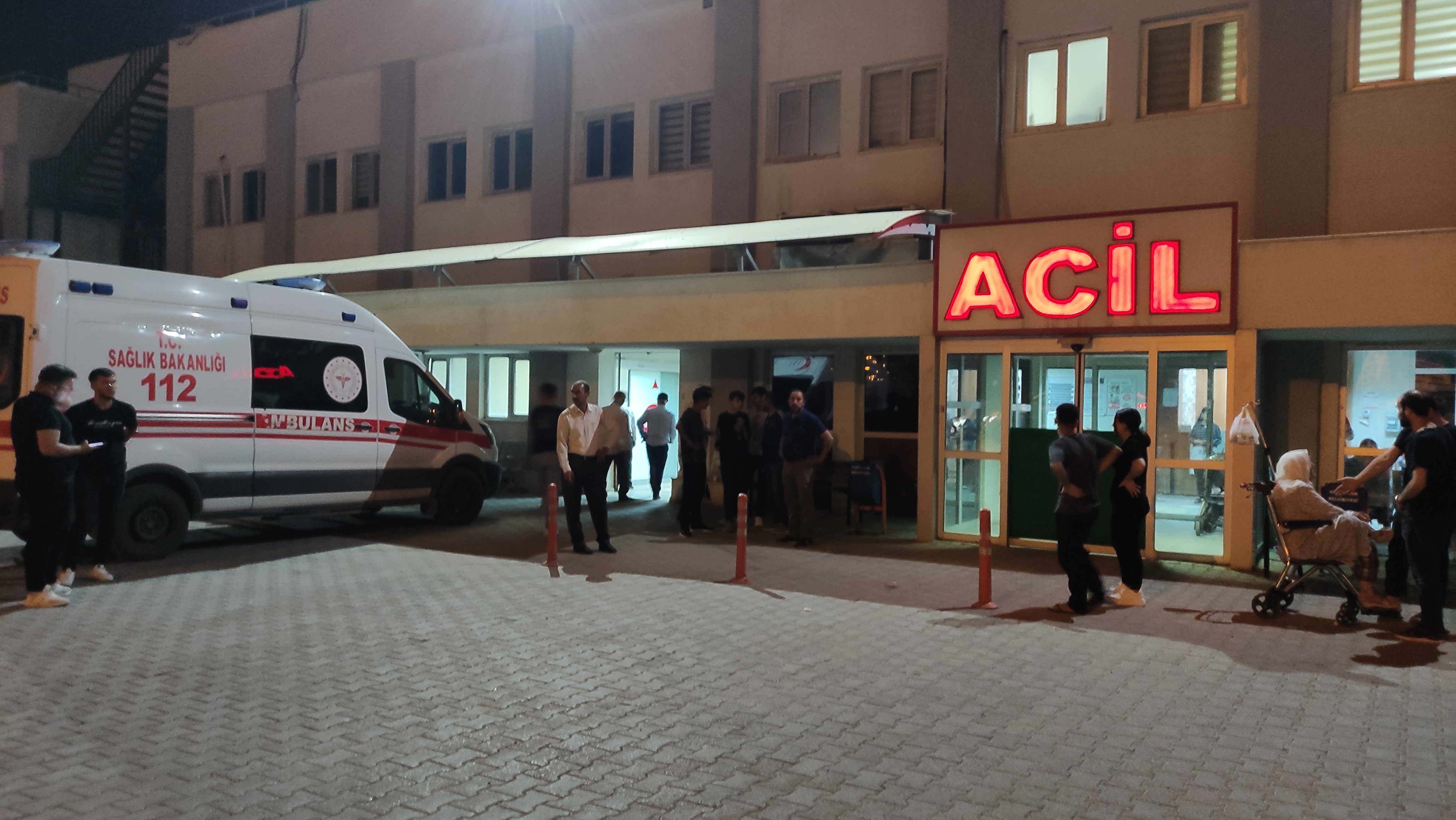 Kurtalan'da trafik kazası: 11 yaralı&nbsp;
