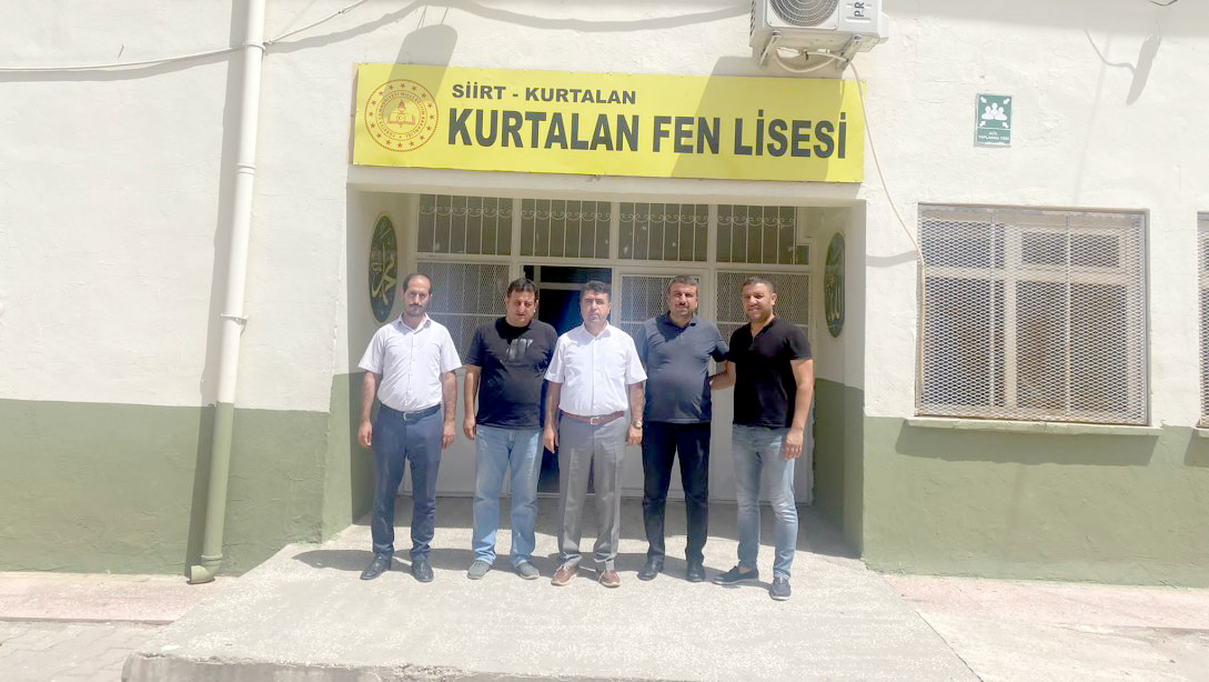 Polat&rsquo;tan Fen Lisesine ziyaret