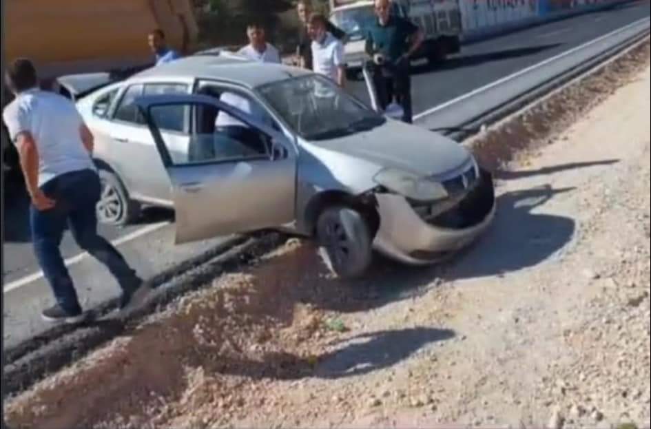 TRAFİK KAZASI: 4 YARALI