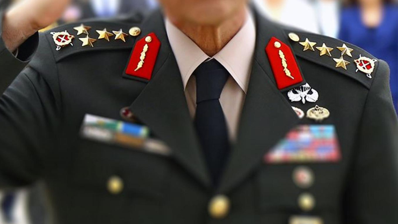 126 General ve Amiralin G&ouml;rev Yeri Değiştirildi
