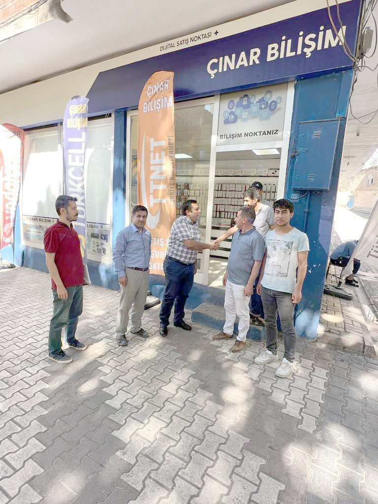 Kosgeb&rsquo;ten Pervari Esnafına Destek
