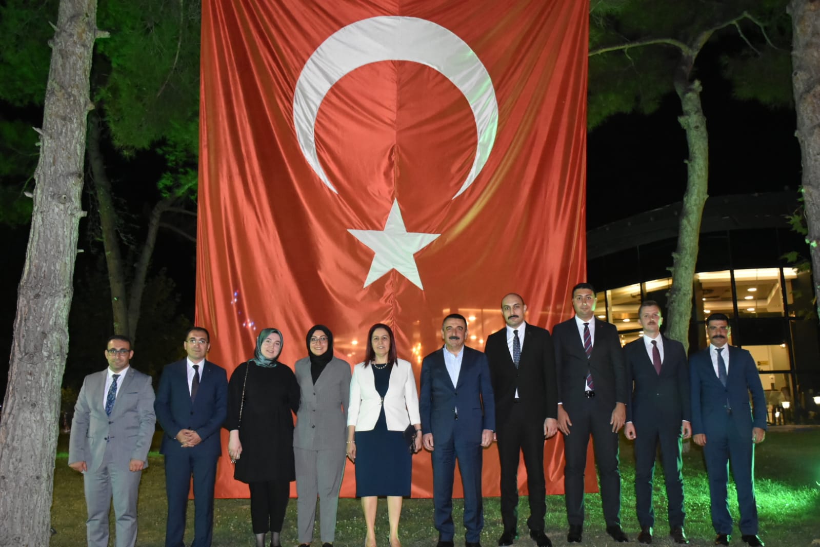 Tayinleri &Ccedil;ıkan Vali Yardımcısı Ve Kaymakamlara Veda Yemeği