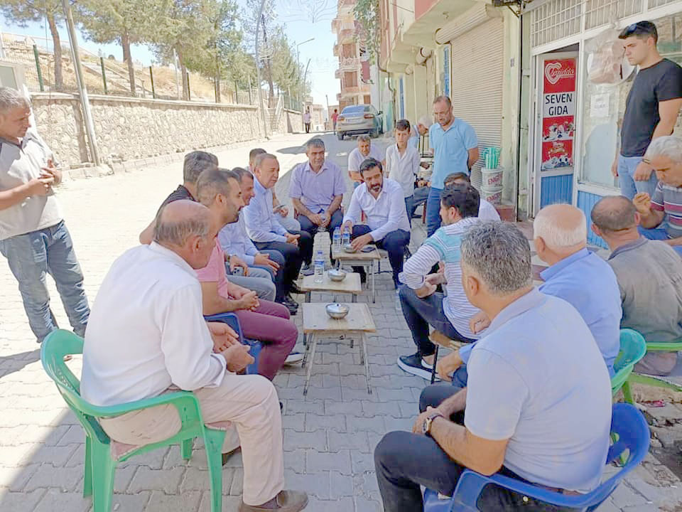 &Ouml;ren ve Olga&ccedil; Kayabağlar'da Vatandaşların Sorunlarını Dinledi