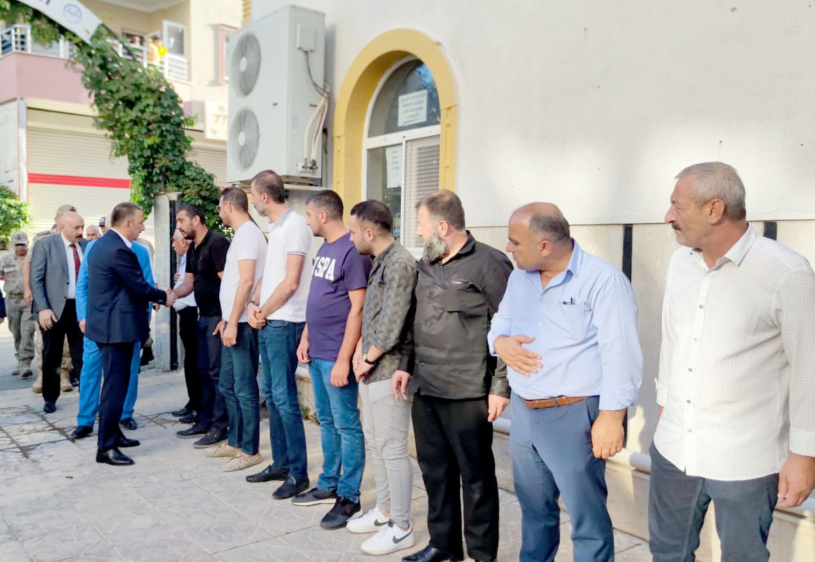 Hacıbektaşoğlu&rsquo;ndan Taziye Ziyareti