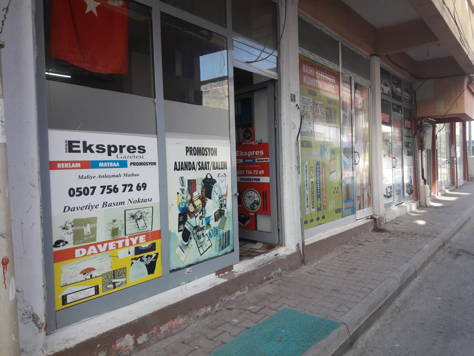 Gazete b&uuml;rosundan hırsızlık