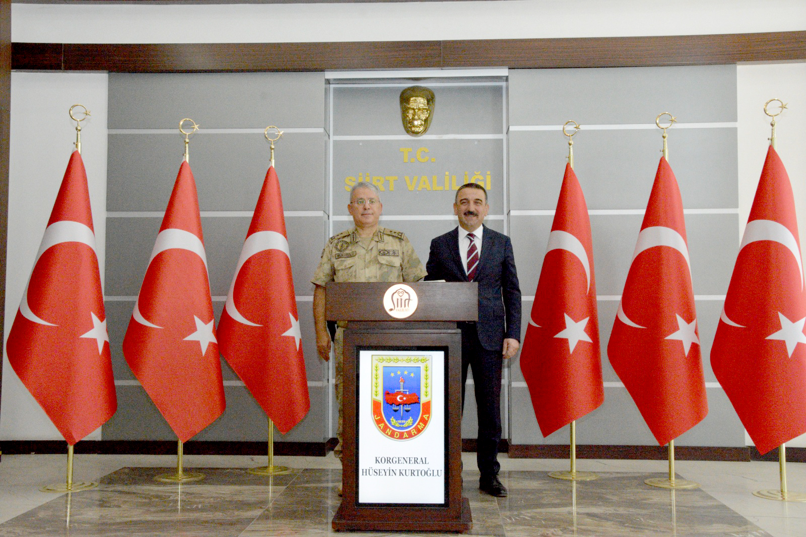 Kurtoğlu, Hacıbektaşoğlu&rsquo;nu ziyaret etti