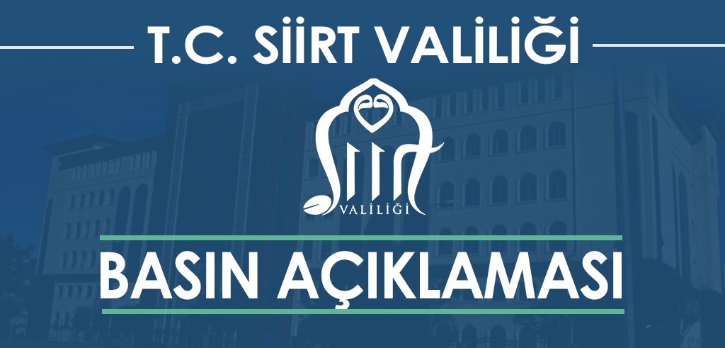 Siirt Valiliğinden Eski Milli Eğitim Şube M&uuml;d&uuml;r&uuml; &ldquo;Zekeriya Butur&rdquo; Hakkında A&ccedil;ıklama