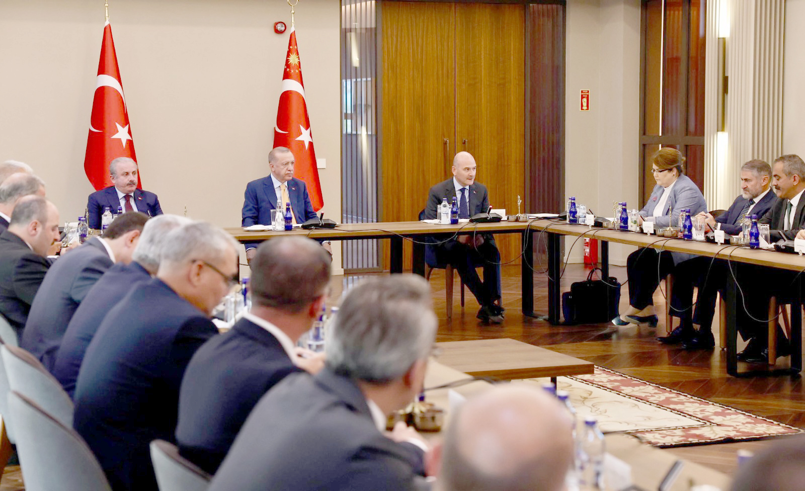 Hacıbektaşoğlu, B&ouml;lge Valileri Toplantısına Katıldı