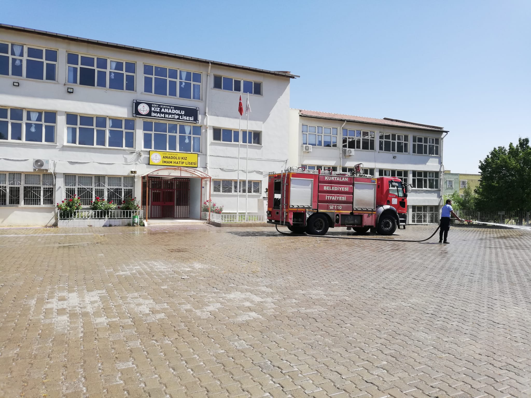 Acar, &ldquo;Okulumuz &ouml;rnek alınacak okul durumuna geldi&rdquo;