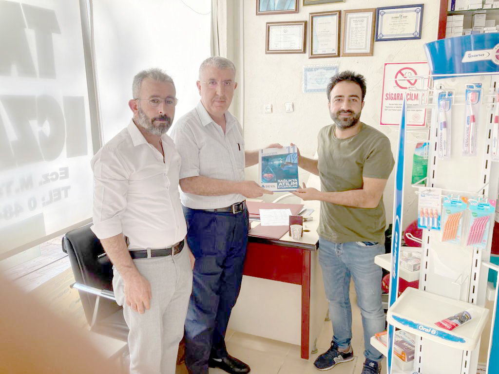 Demokrasi ve Atılım Partisi (DEVA ) Kurtalan İl&ccedil;e Başkanı Mehmet Zakir Tuna,&ldquo;Partimize Tevecc&uuml;h Artıyor&rdquo;
