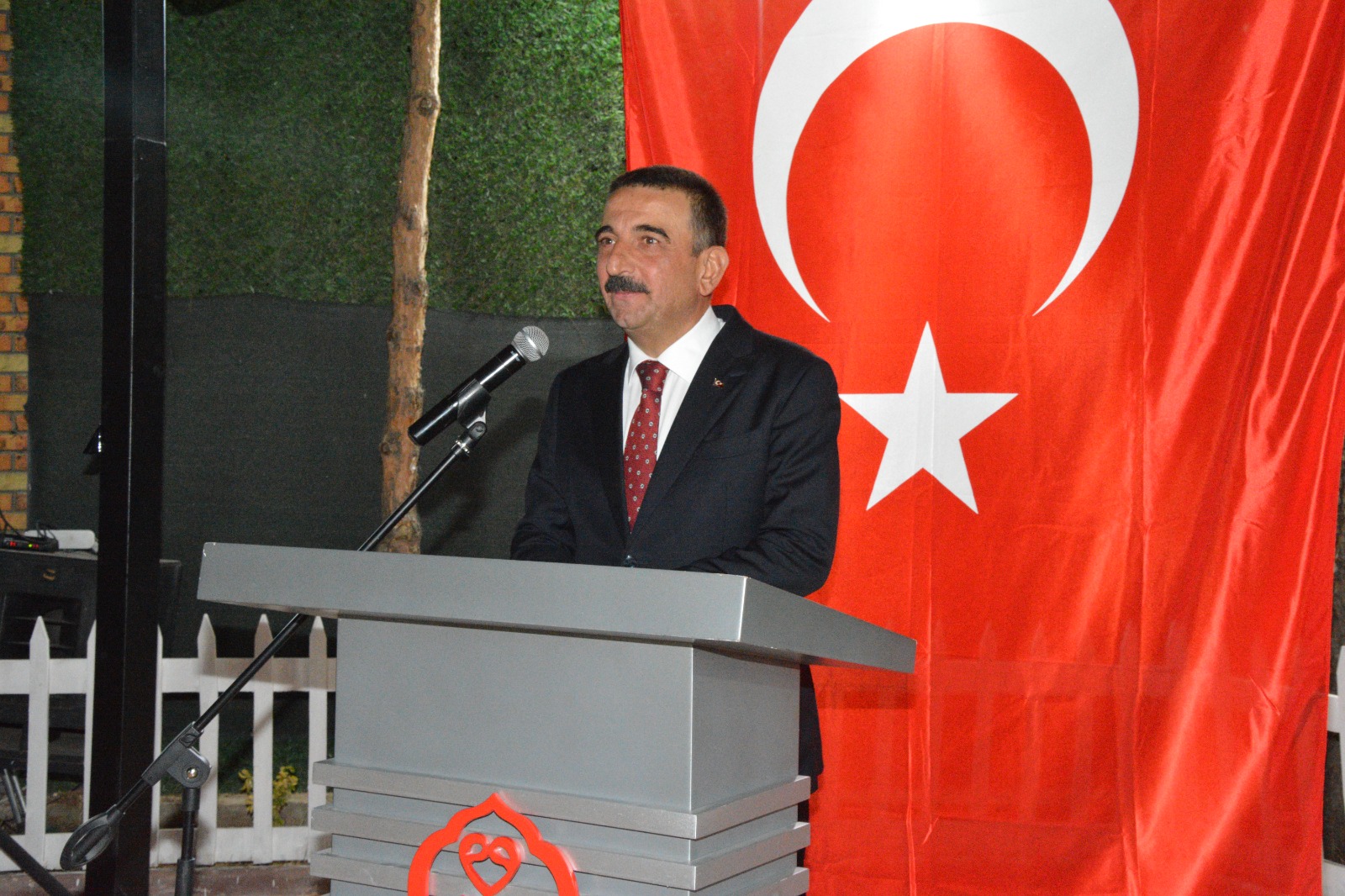30 Ağustos Zafer Bayramı Resepsiyonu D&uuml;zenlendi