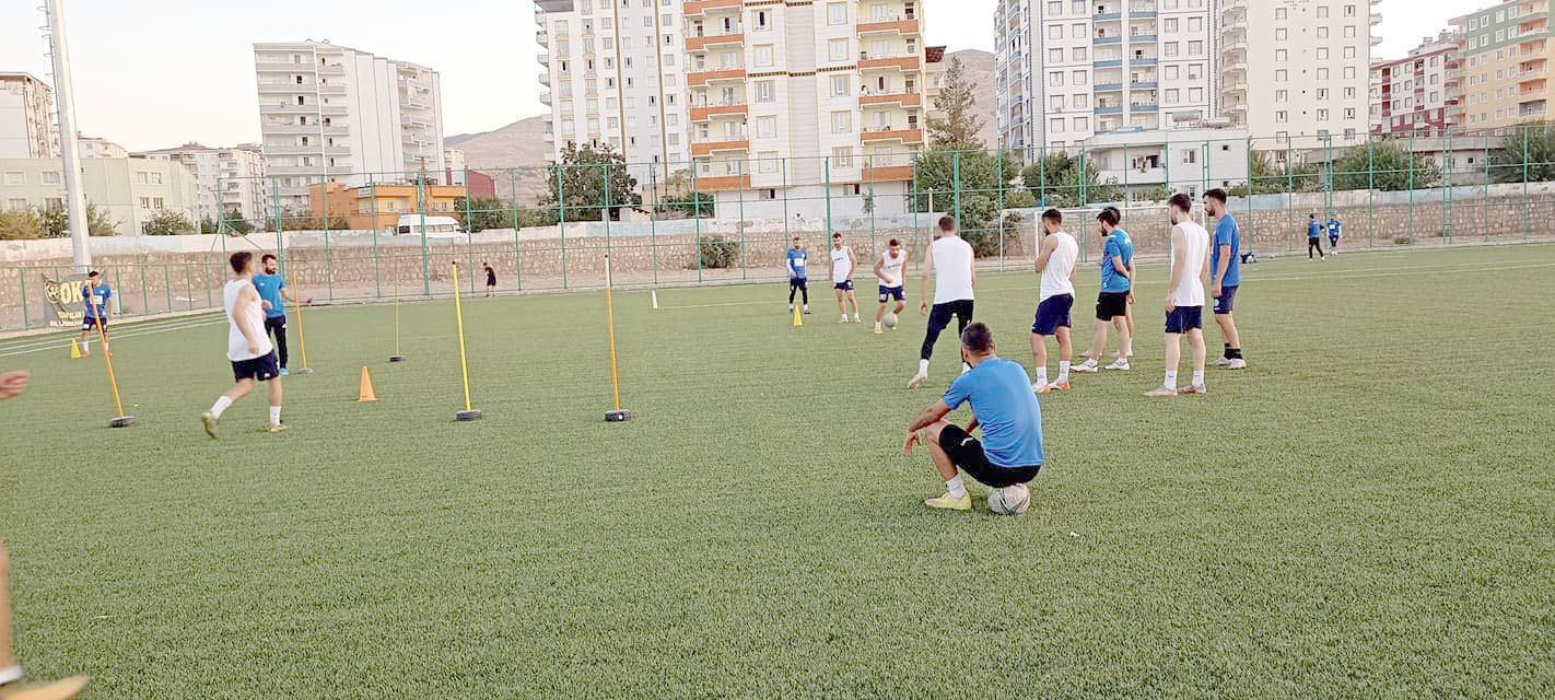 Kurtalanspor hazırlıklarını sürdürüyor