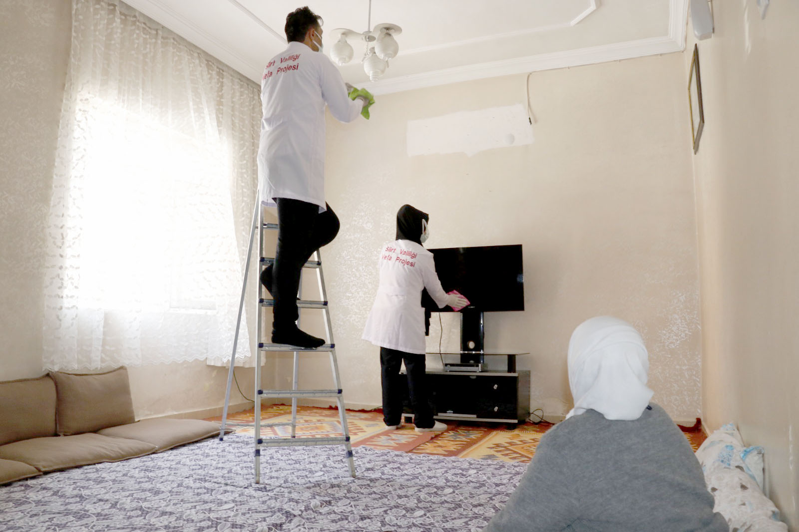 Yaşlı Ve Engelliler İçin Başlatılan  'Vefa Projesi’ Devam Ediyor