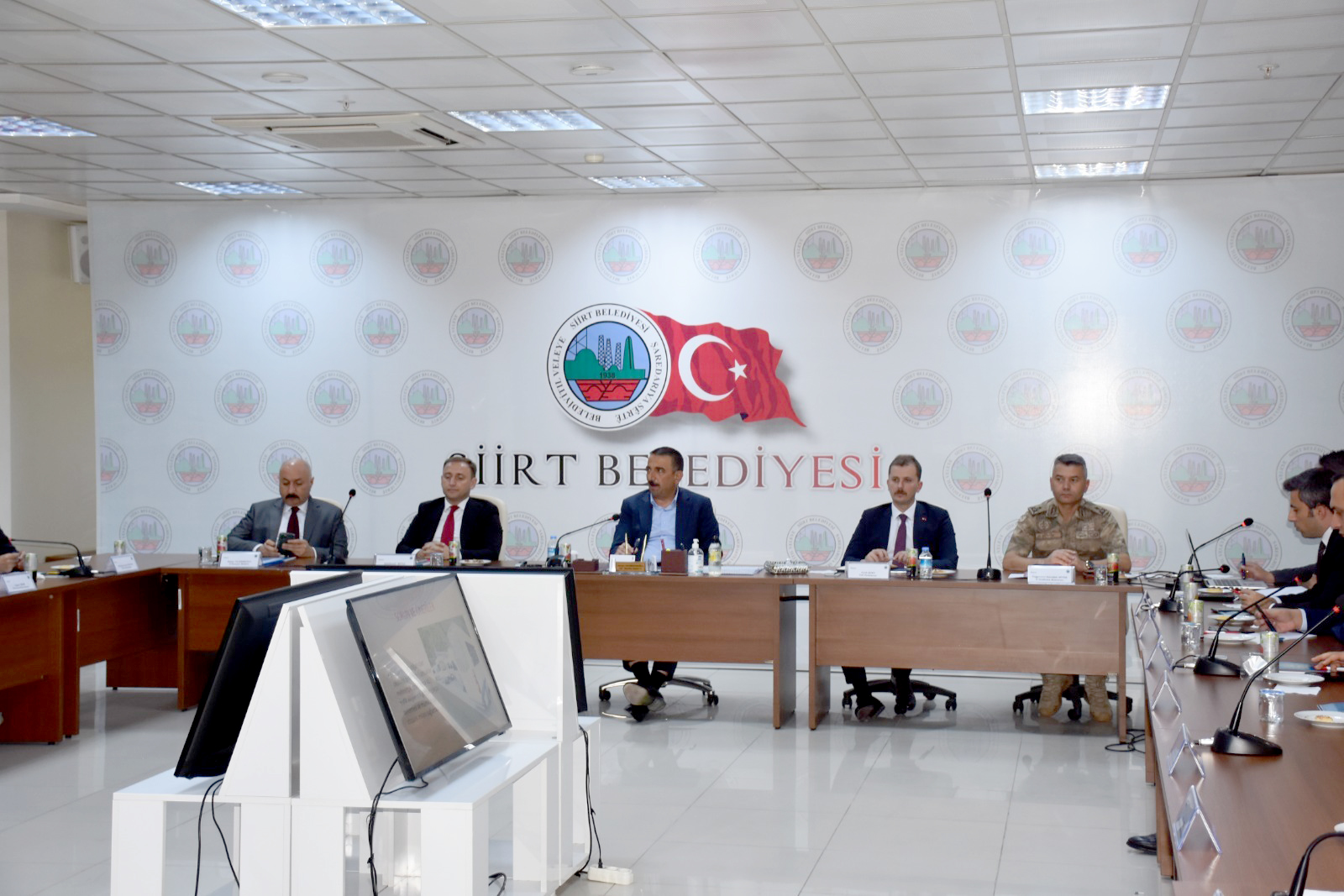 Okul G&uuml;venliği Toplantısı Ger&ccedil;ekleştirildi