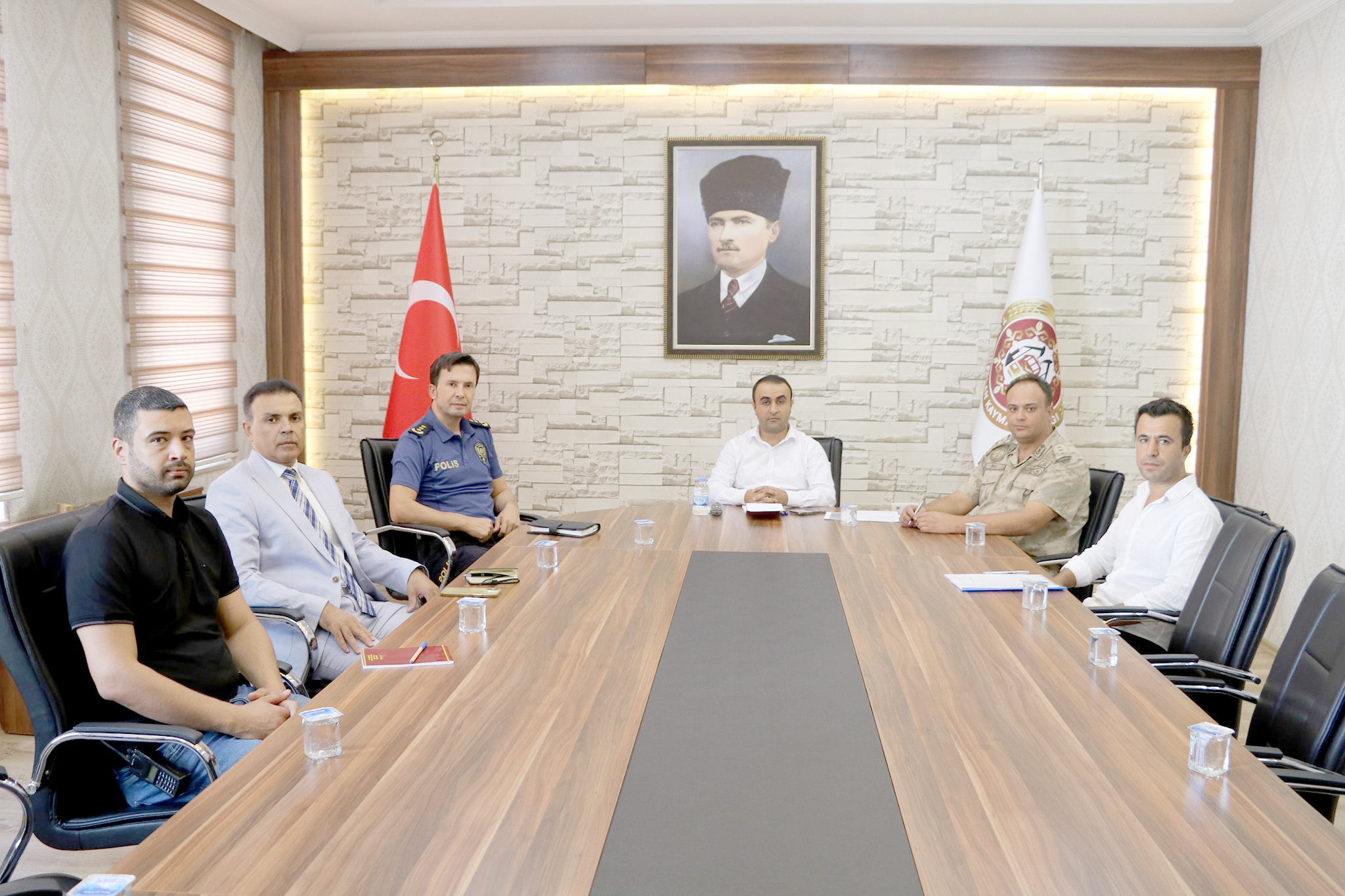 &Uuml;niversite G&uuml;venlik Koordinasyon Toplantısı