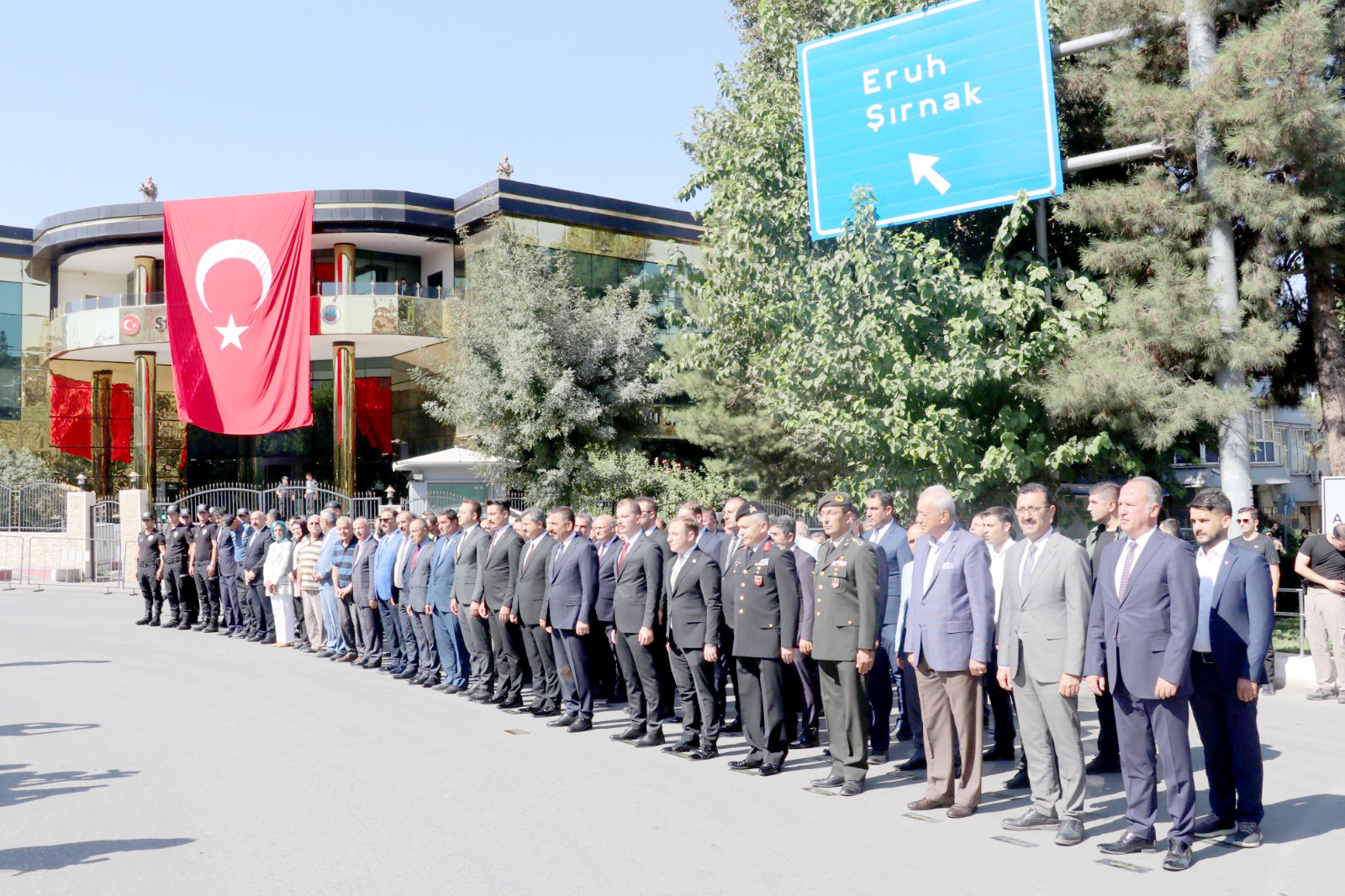 Atat&uuml;rk&rsquo;&uuml;n Siirt&rsquo;te gelişi t&ouml;renlerle kutlandı