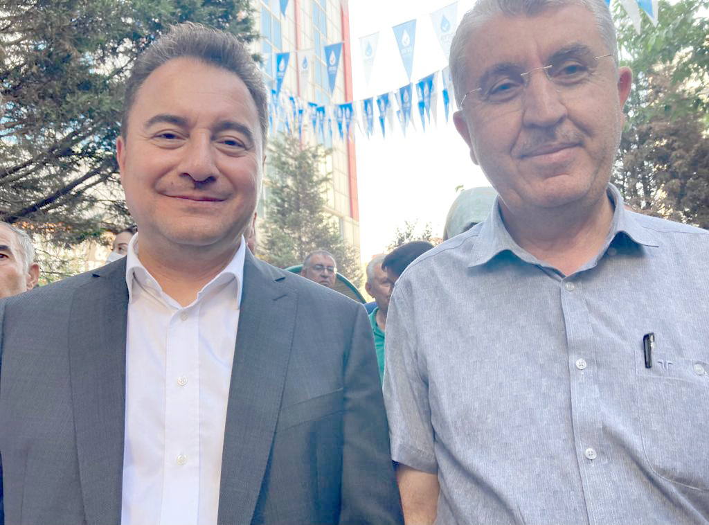 DEVA&rsquo;dan mitinge davet