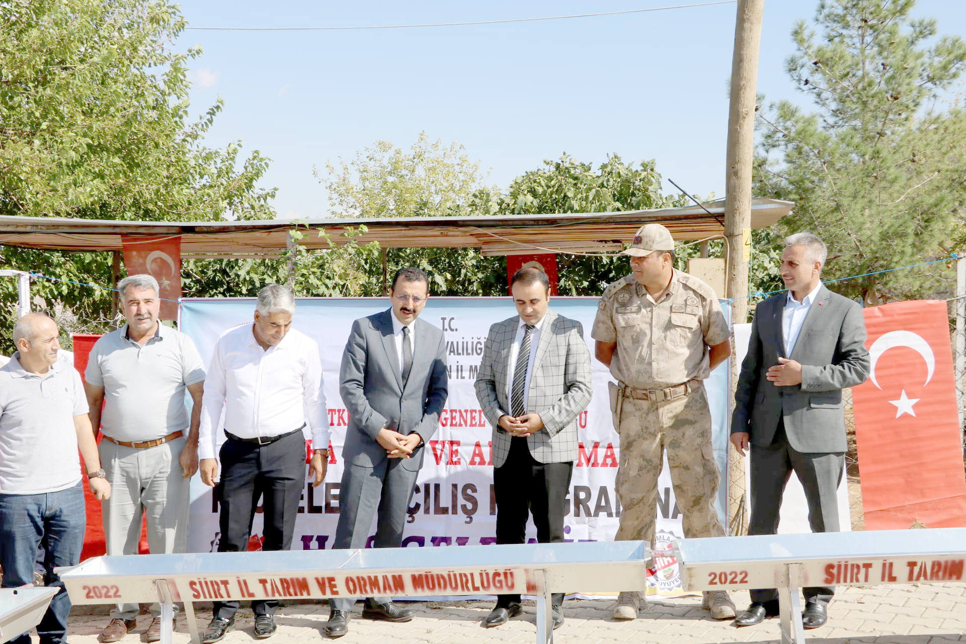 Mera alanlarında yatırım  &ccedil;alışmaları devam ediyor