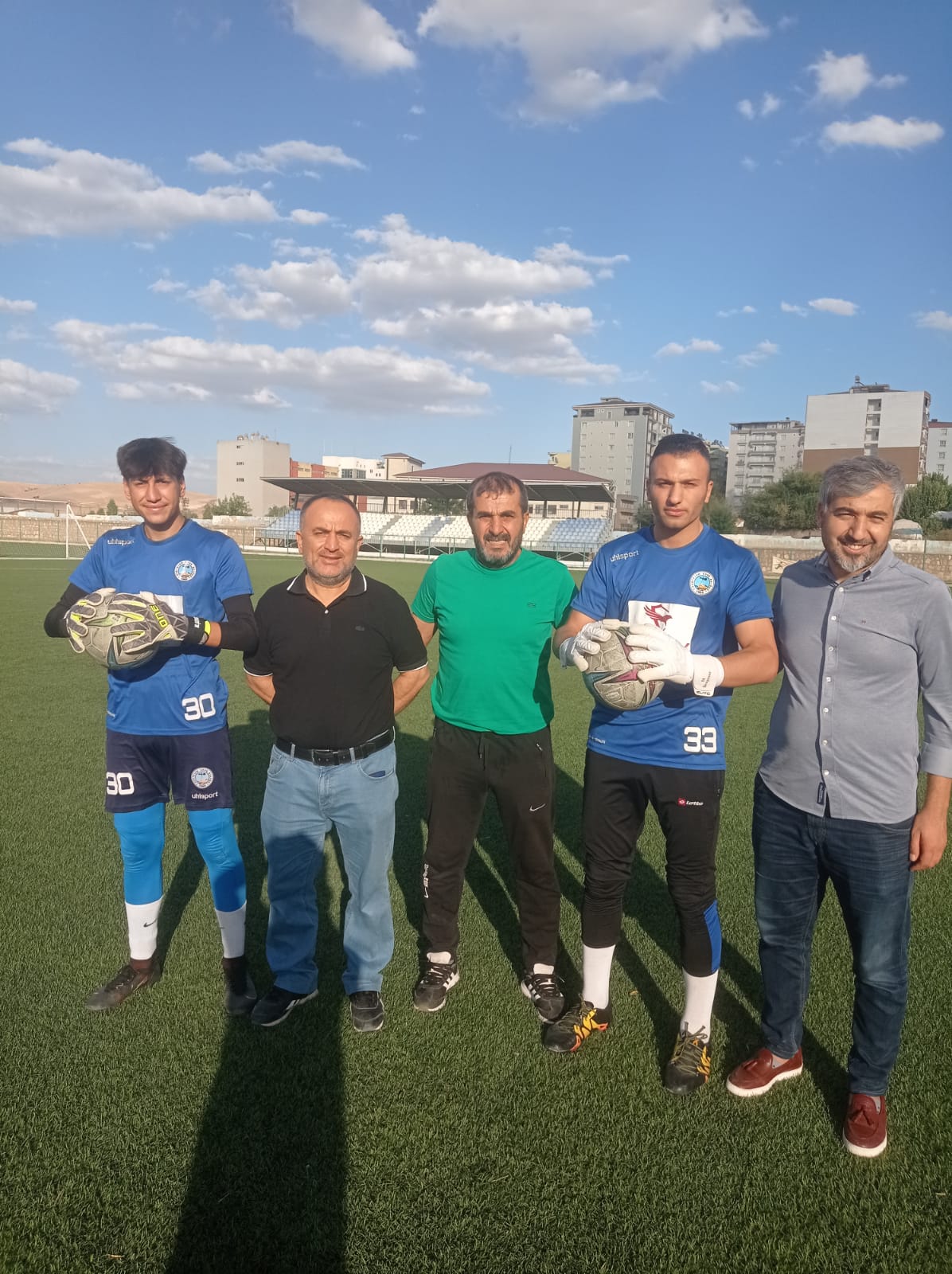 Kurtalanspor kalecileri zorlu g&ouml;reve hazır