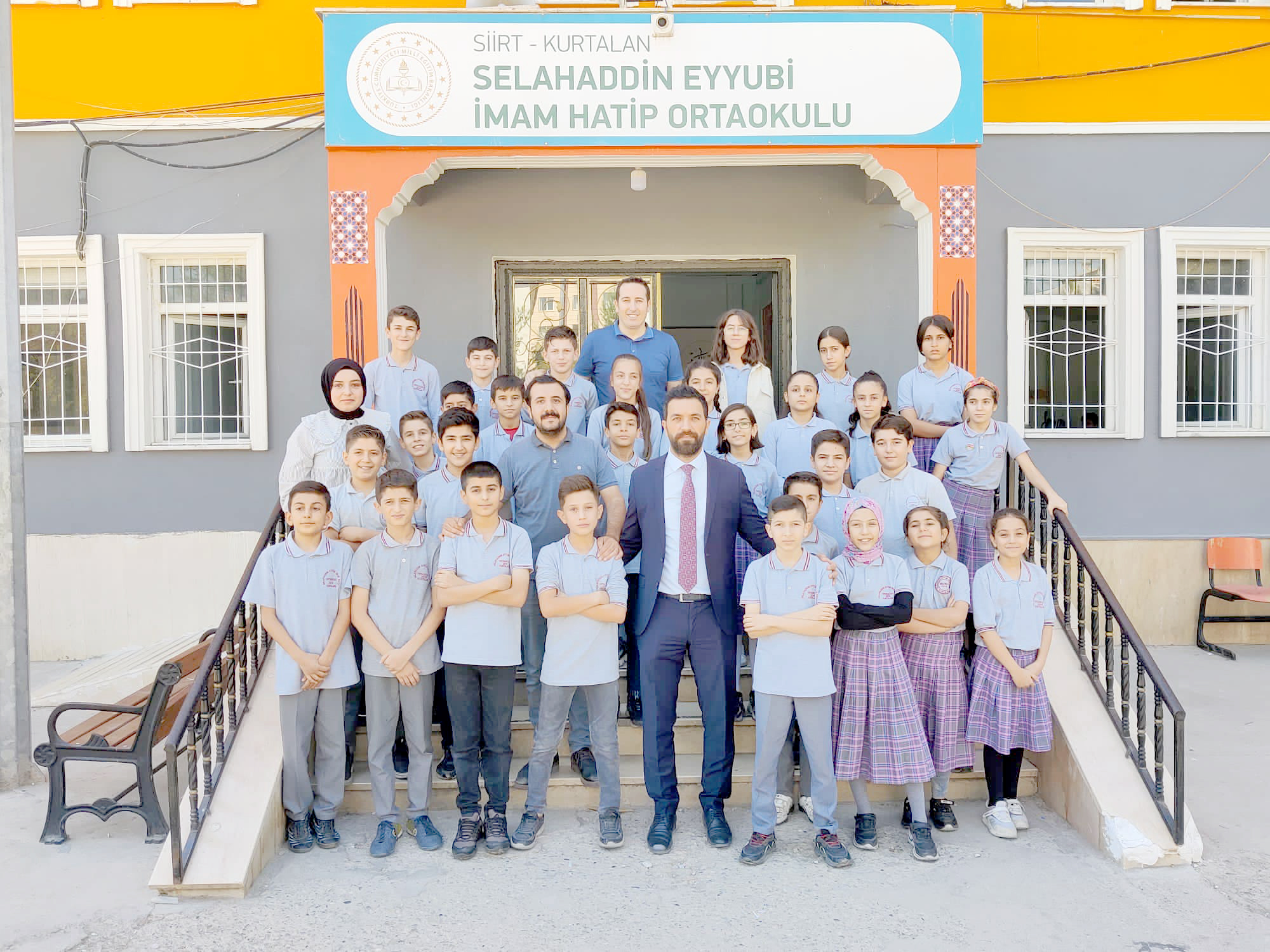 Selahaddin Eyyubi İmam Hatip Ortaokulundan bir başarı daha