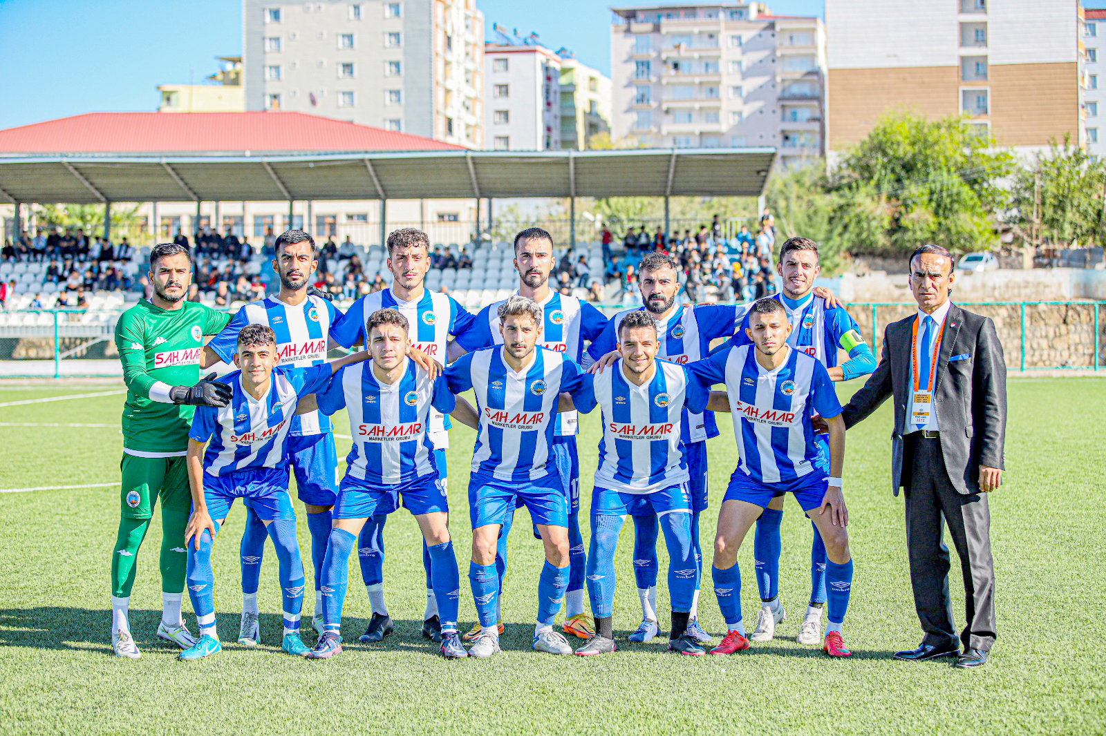 Kurtalanspor: 0 Diyarbakır Yenişehirspor: 1