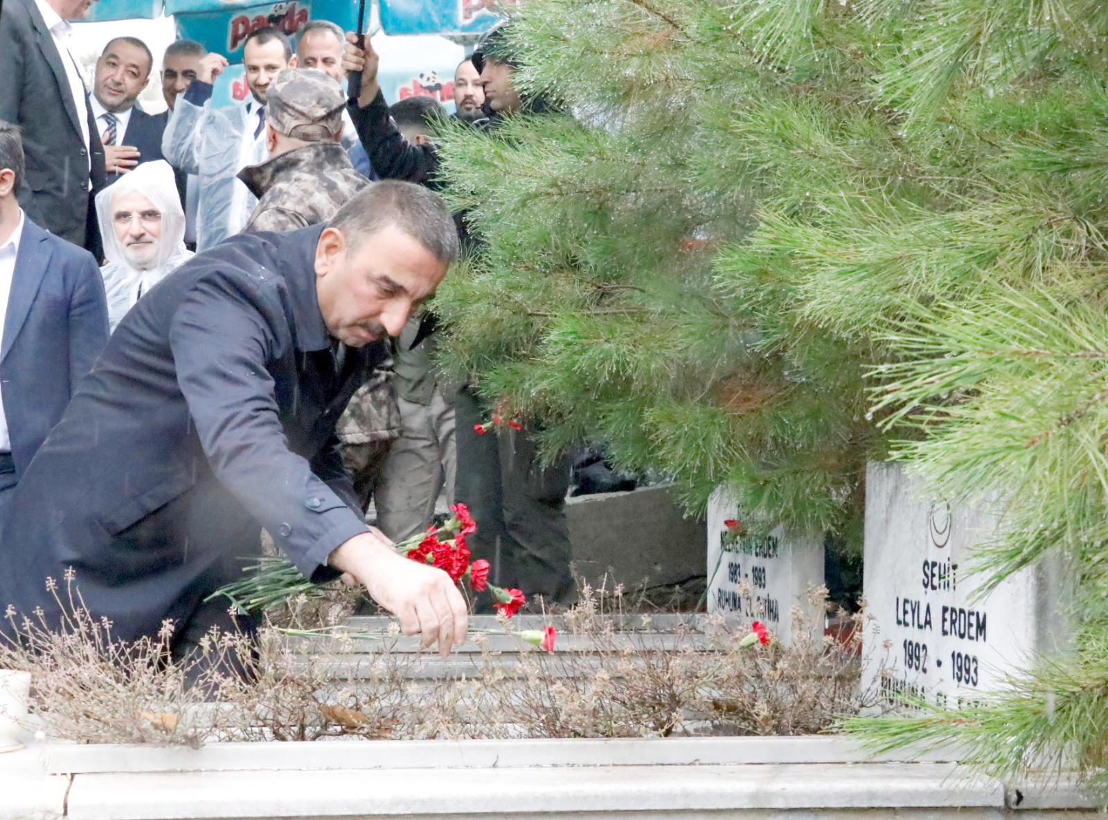 Derince K&ouml;y&uuml; Şehitleri Dualarla Anıldı