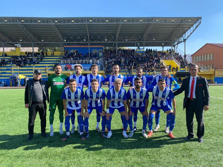 Bitlis &Ouml;zg&uuml;zelderespor: 2 Kurtalanspor: 0