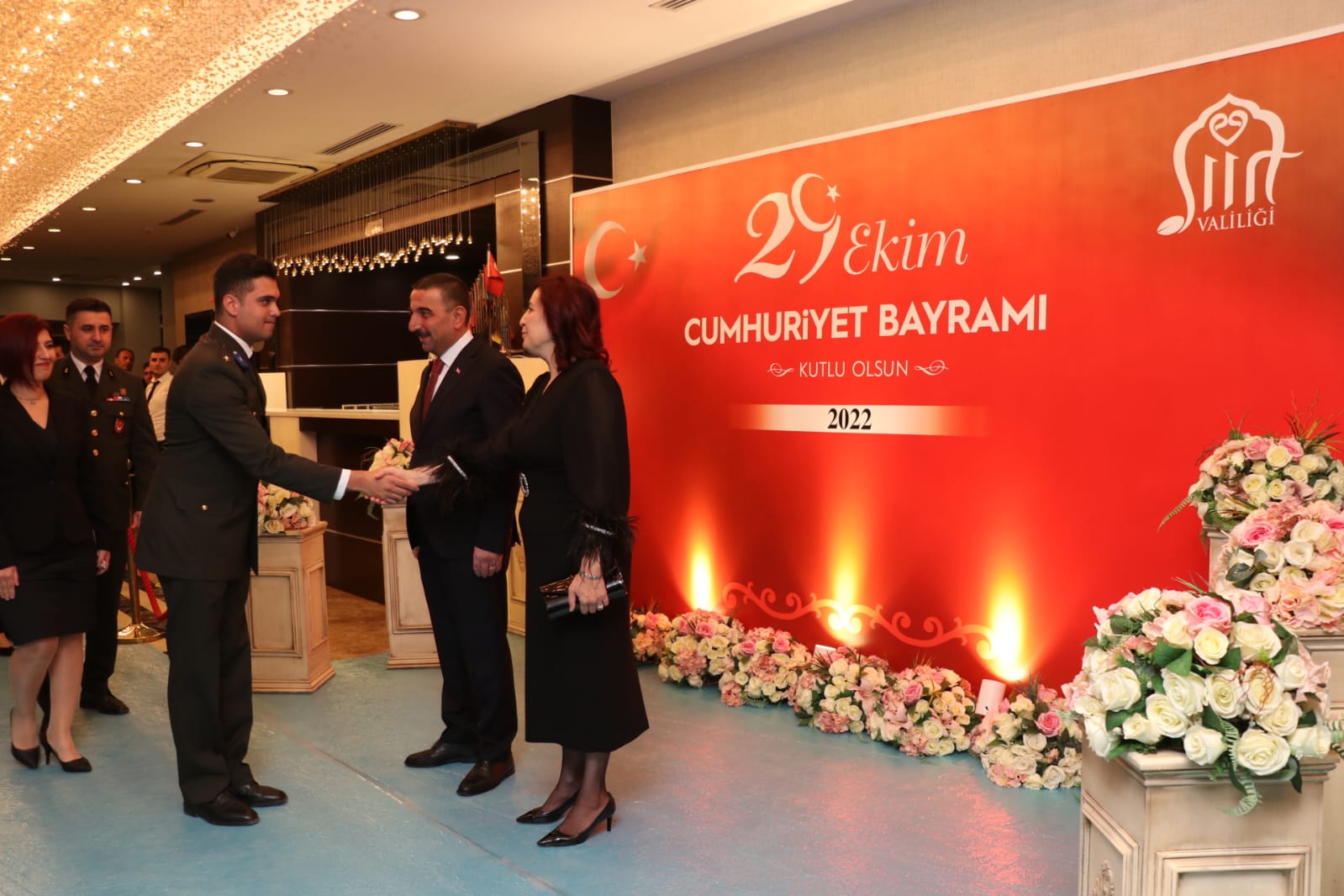29 Ekim Cumhuriyet Bayramı Kabul T&ouml;reni Ger&ccedil;ekleştirildi