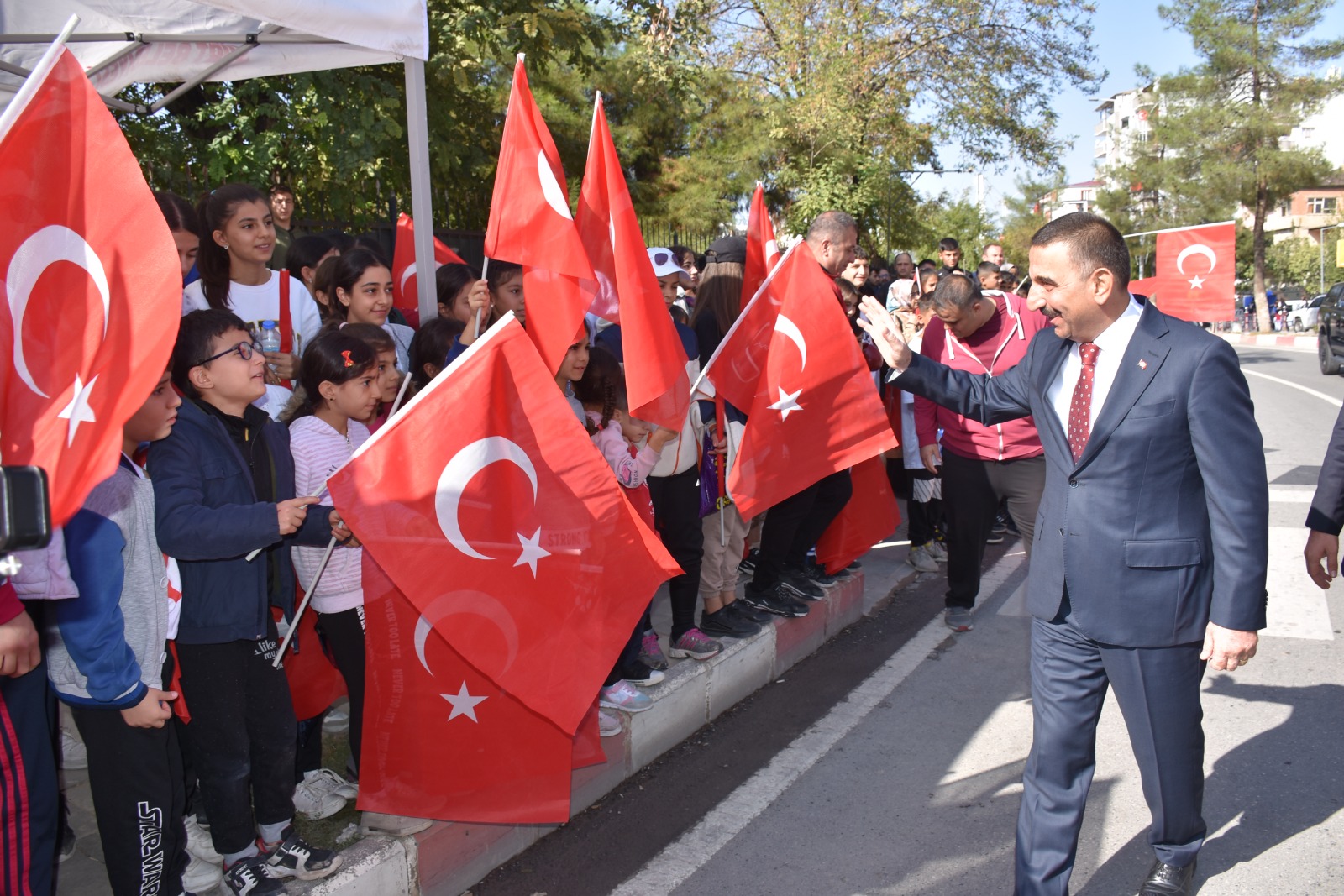 29 EKİM CUMHURİYET BAYRAMI COŞKUYLA KUTLANDI