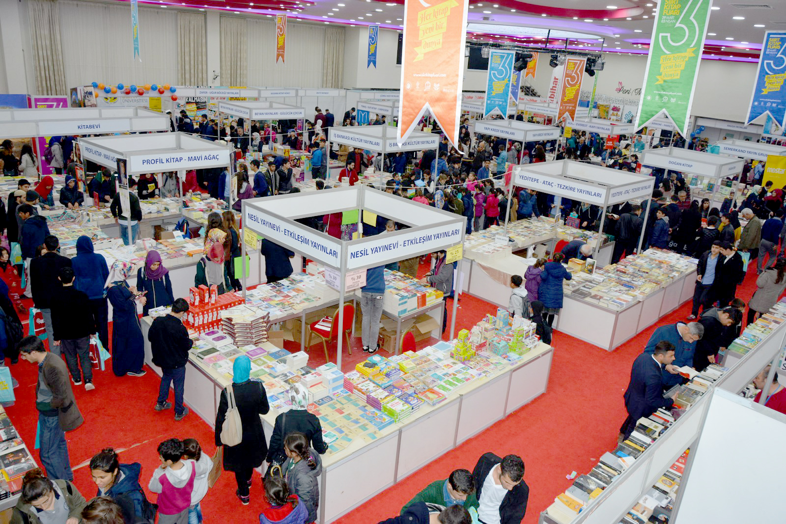 7. Siirt Geleneksel Kitap Fuarı&rsquo;na davet