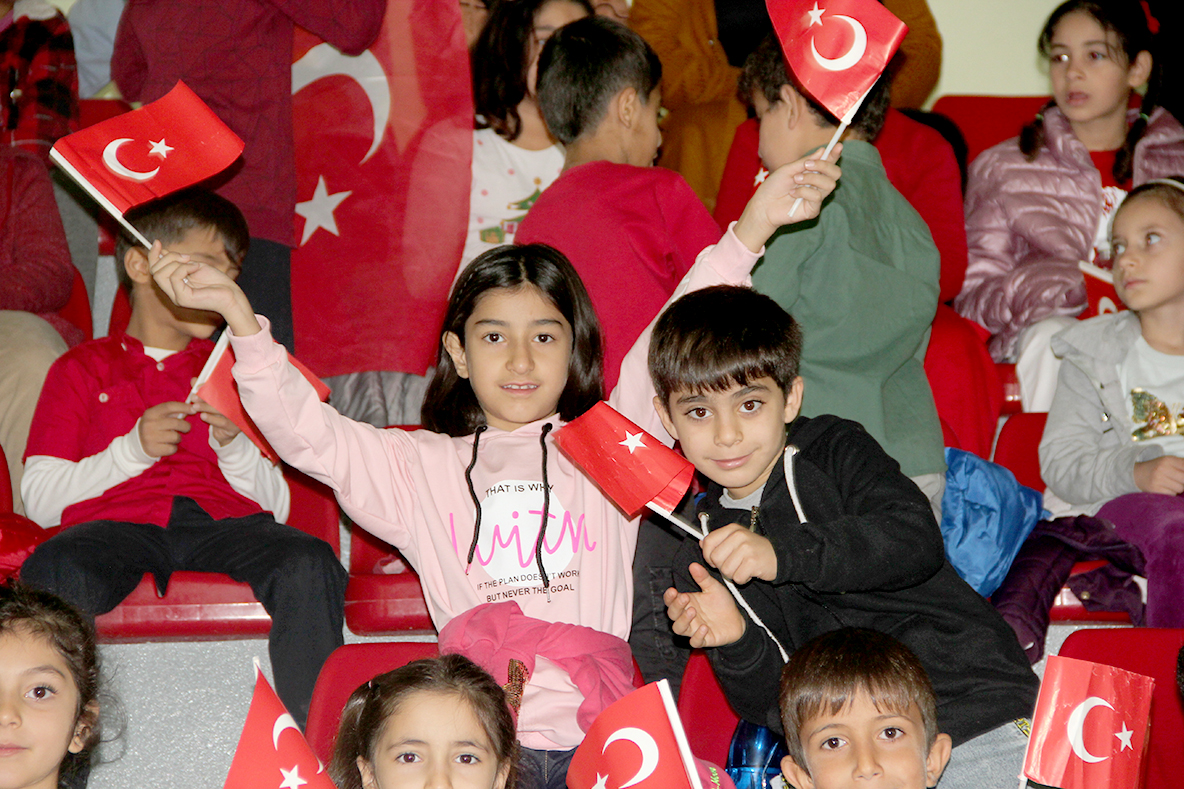 29 Ekim Cumhuriyet Bayramı kutlandı
