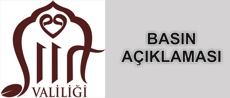 Siirt'te 15 g&uuml;n s&uuml;reyle eylem yasağı