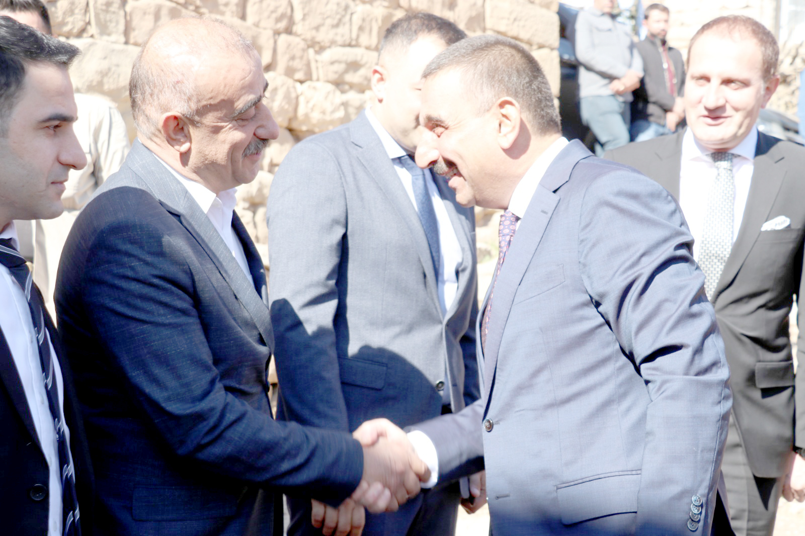 Hacıbektaşoğlu K&ouml;y  Ziyaretlerine Devam Ediyor