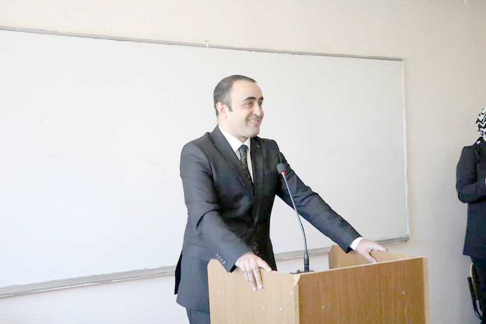 Tekin, &ldquo;Kariyer G&uuml;nleri&rdquo; programına katıldı