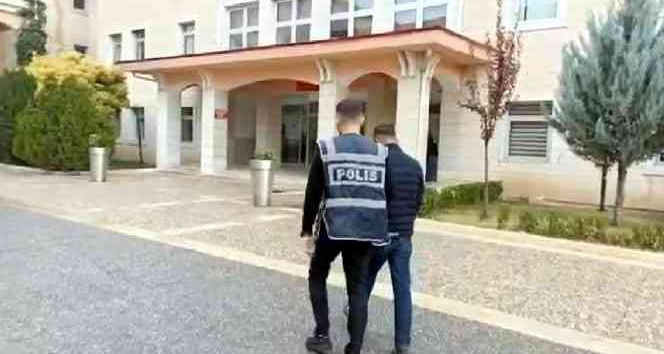 Siirt'te iki ayrı hırsızlık su&ccedil;undan yakalanan zanlı tutuklandı