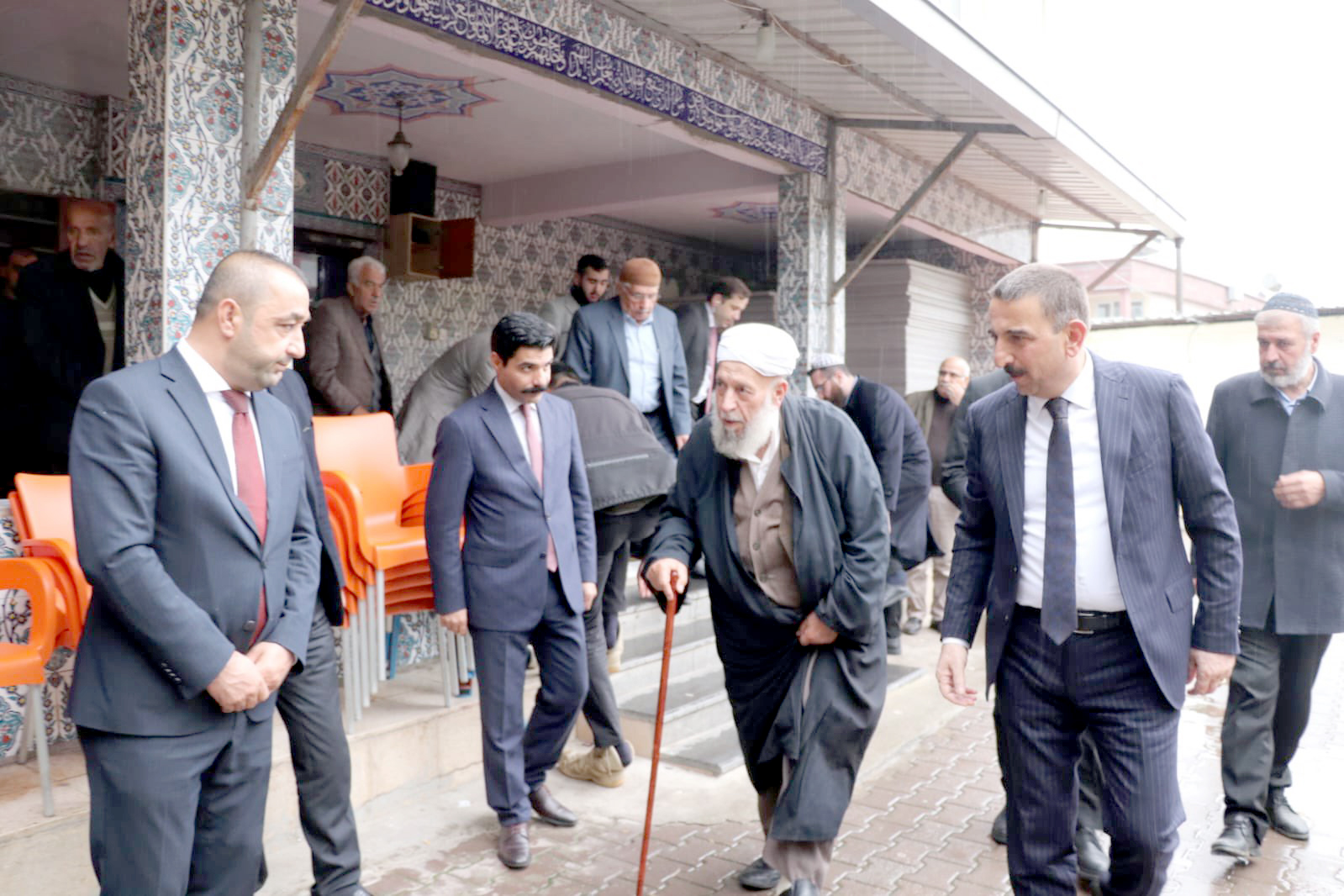 Hacıbektaşoğlu, Veysel Karani Beldesini ziyaret etti