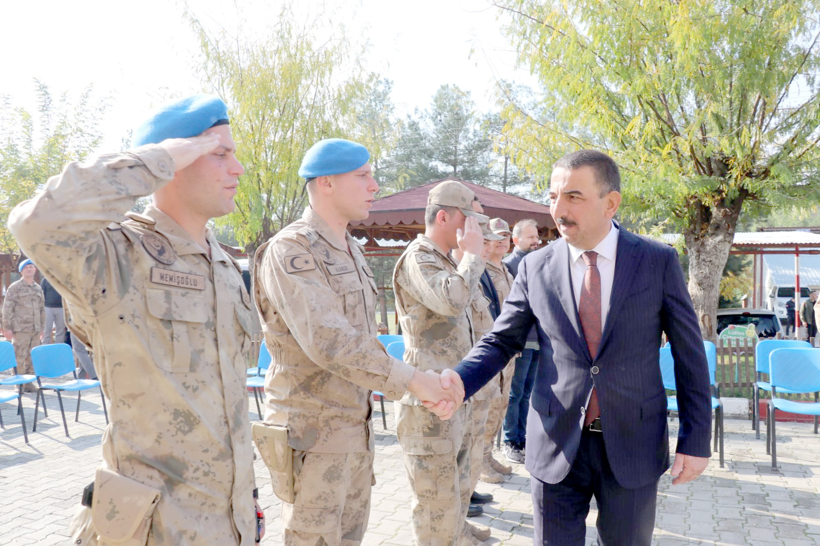 Helikopter kazasında şehit olan 17 Mehmet&ccedil;ik i&ccedil;in mevlit okutuldu