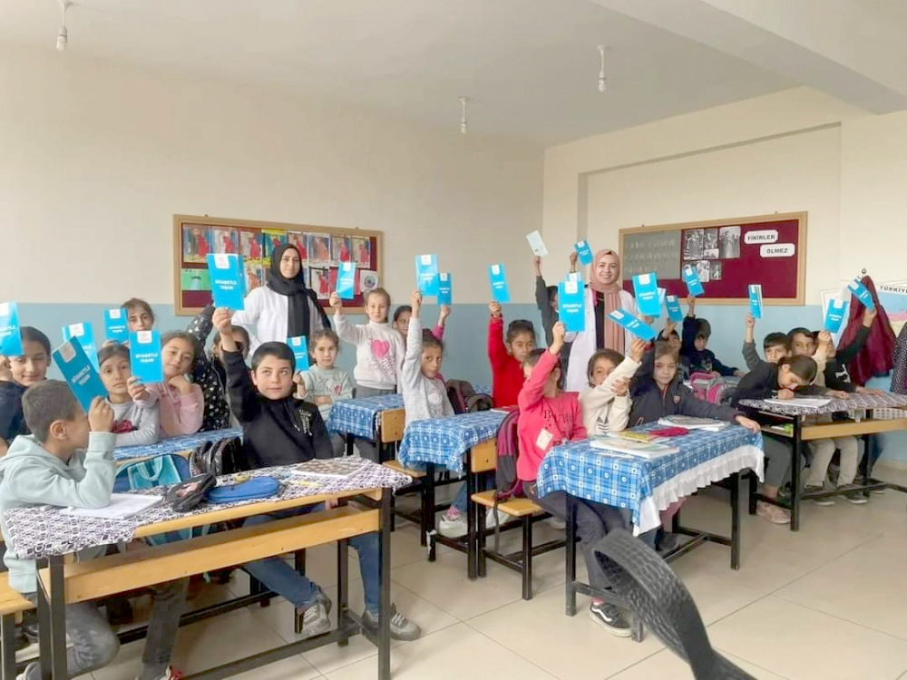Okullarda diyabet eğitimi verildi