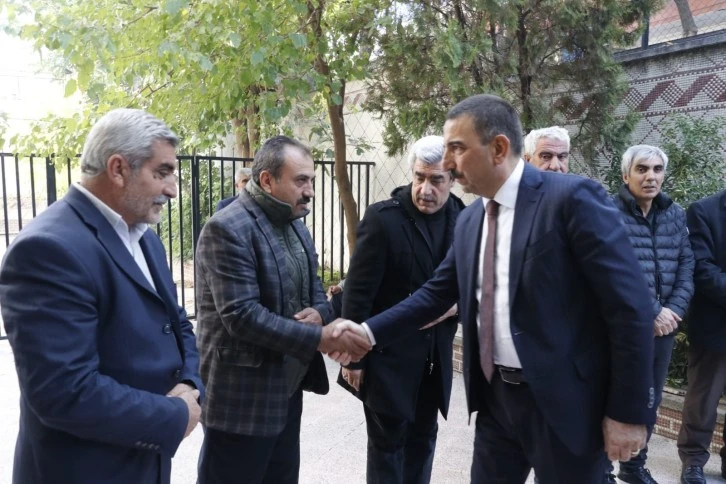 Hacıbektaşoğlu, Halk  Ziyaretlerine Devam Ediyor
