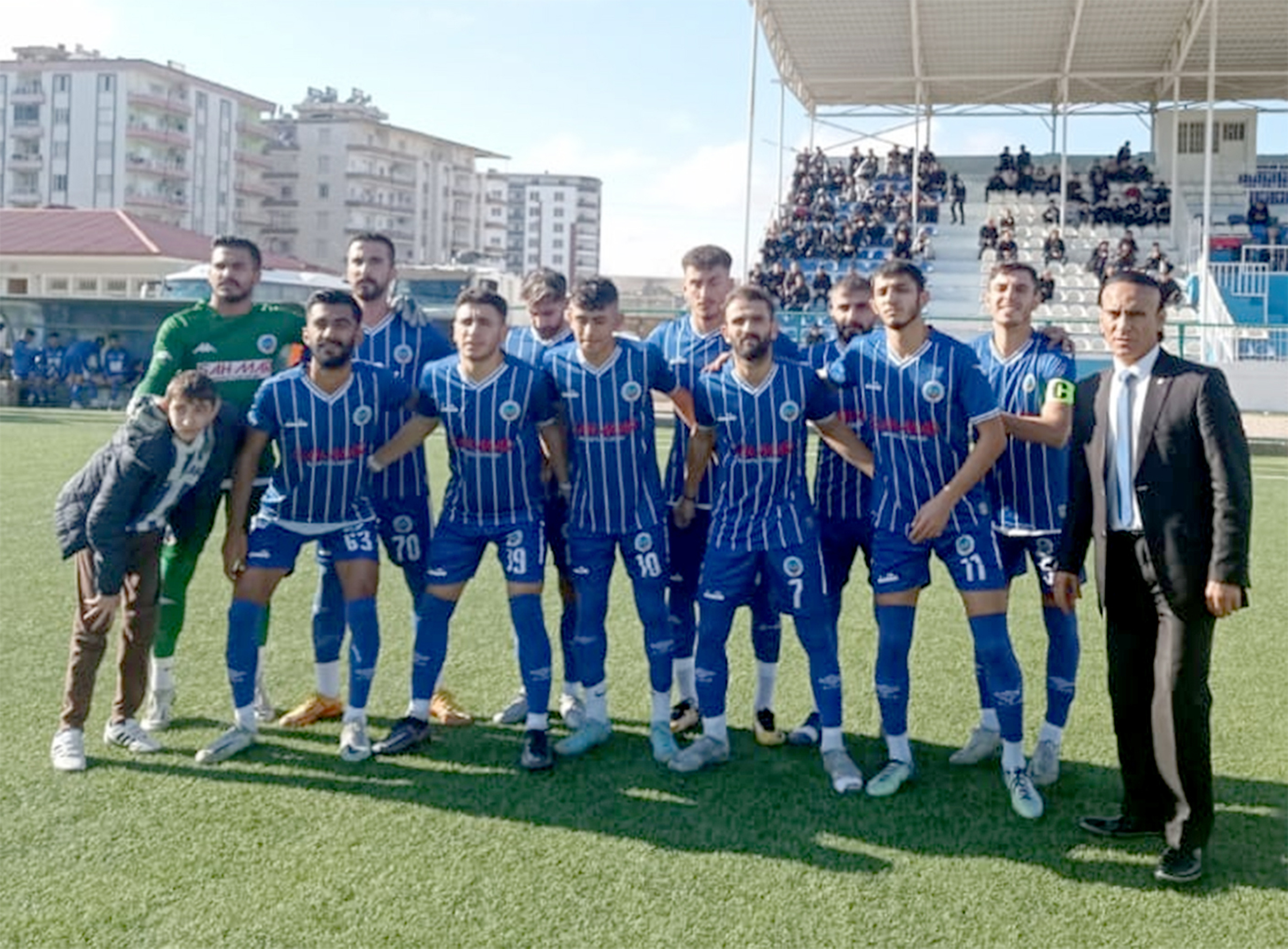 Kurtalan Spor: 2 Yeşil Varto Spor: 3