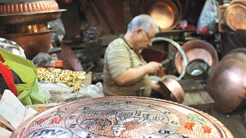 Kaybolmaya y&uuml;z tutmuş meslekler KOSGEB ile yaşatılacak