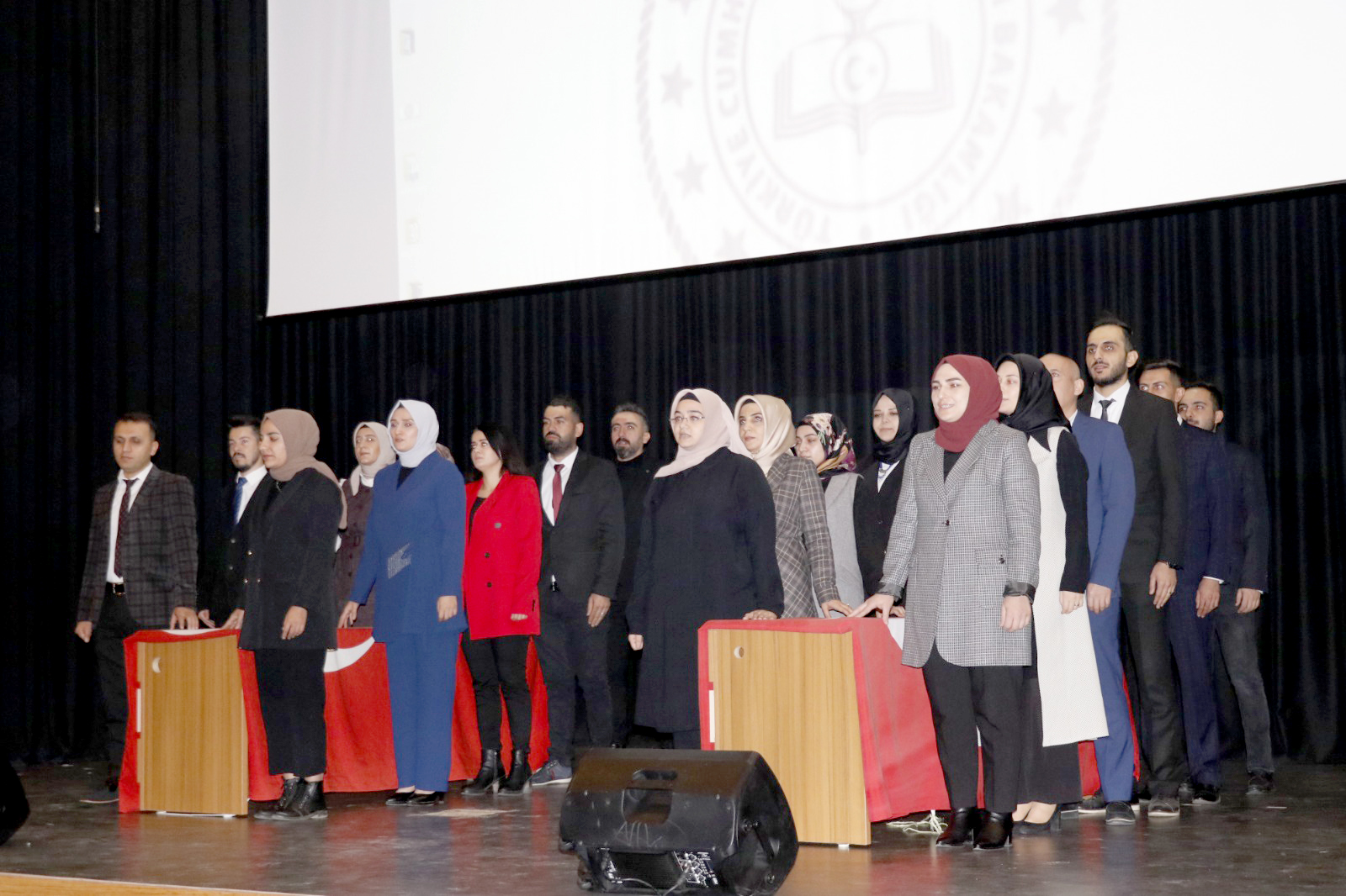 Siirt&rsquo;te &ldquo;24 Kasım &Ouml;ğretmen G&uuml;n&uuml;&rdquo; d&uuml;zenlenen t&ouml;renle kutlandı