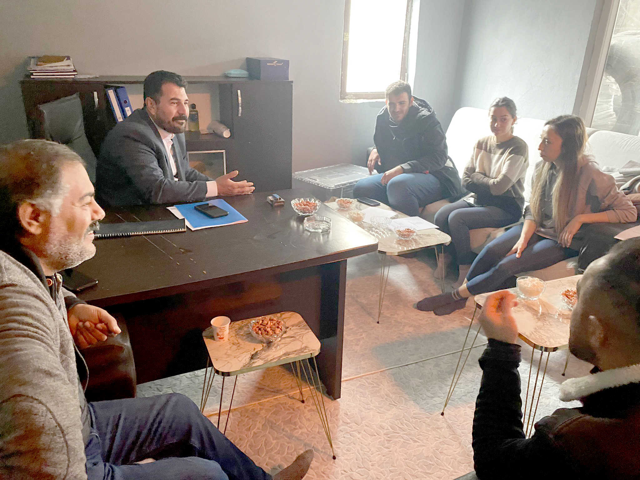 B&uuml;y&uuml;k T&uuml;rkiye Partisi  il&ccedil;e Başkanlığına  Sosuncu getirildi