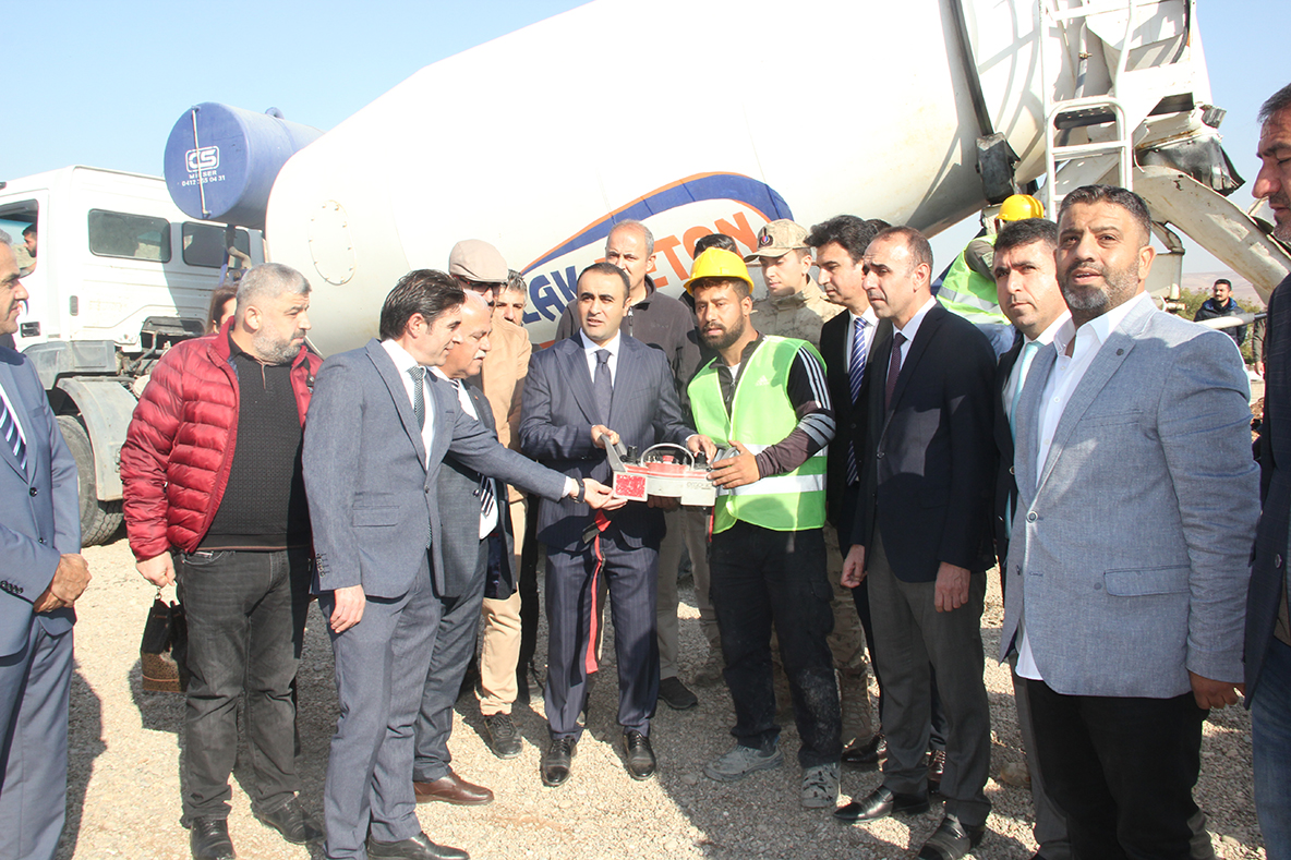 Millet bah&ccedil;esinin temeli atıldı