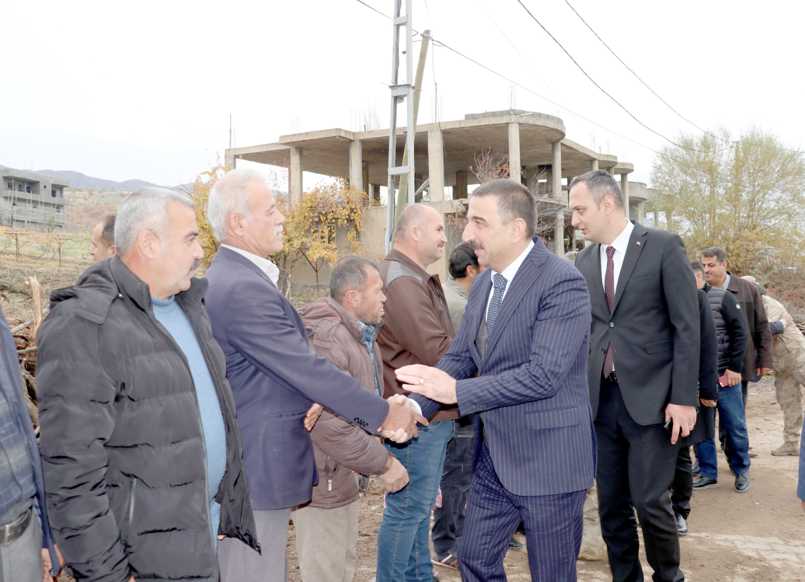 VALİ HACIBEKTAŞOĞLU:  &ldquo;Amacımız; Kırsalda Yaşayan  Vatandaşlarımızın Yaşam  Standartlarını Y&uuml;kseltmektir&rdquo;